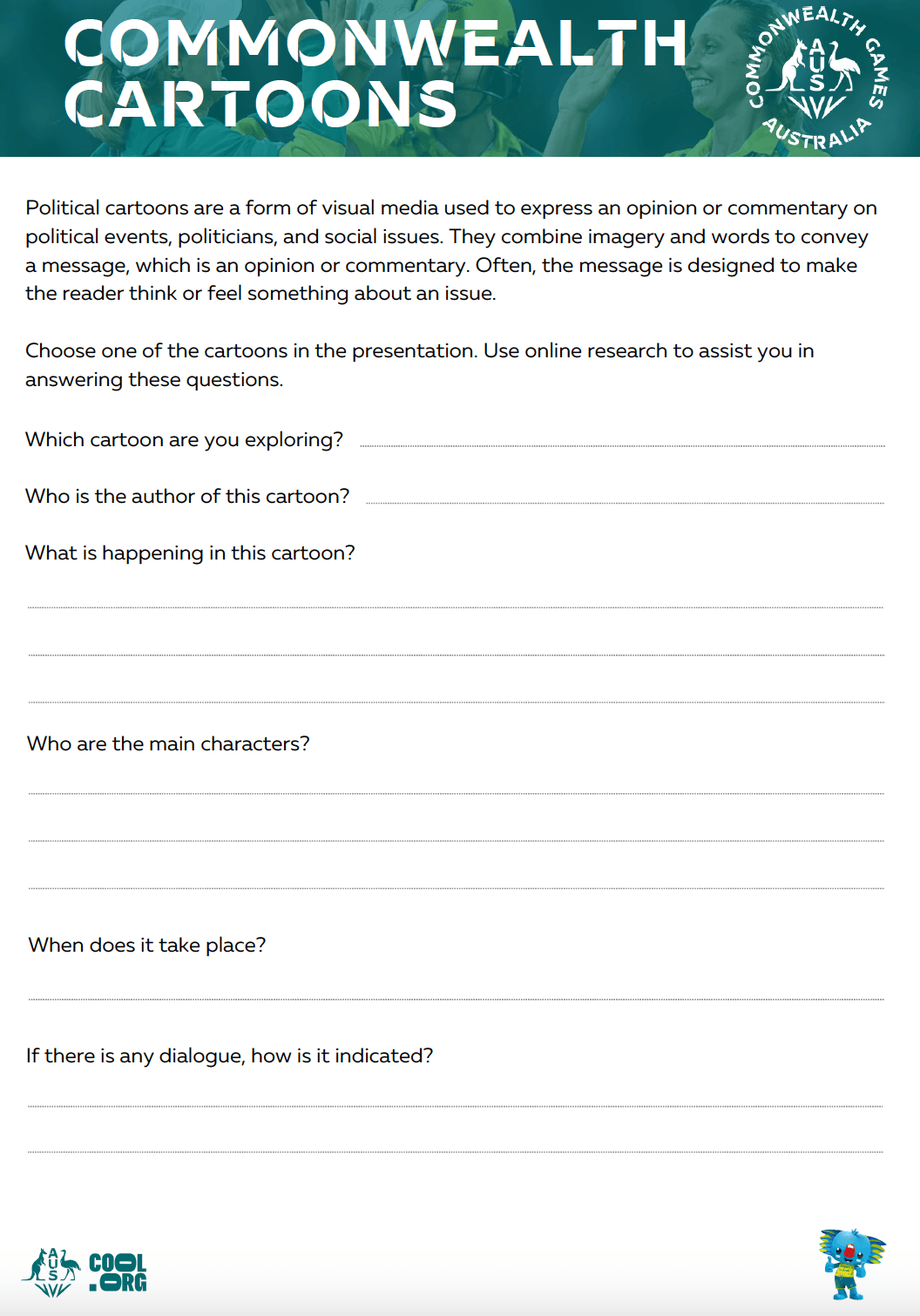 Sample Worksheet